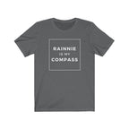 Rainnie is my Compass Unisex T-shirt-East Coast AF Apparel