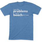 99 Problems Unisex T-Shirt in Color: Heather Columbia Blue - East Coast AF Apparel