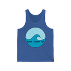 Sea & Sky Unisex Tank Top-East Coast AF Apparel