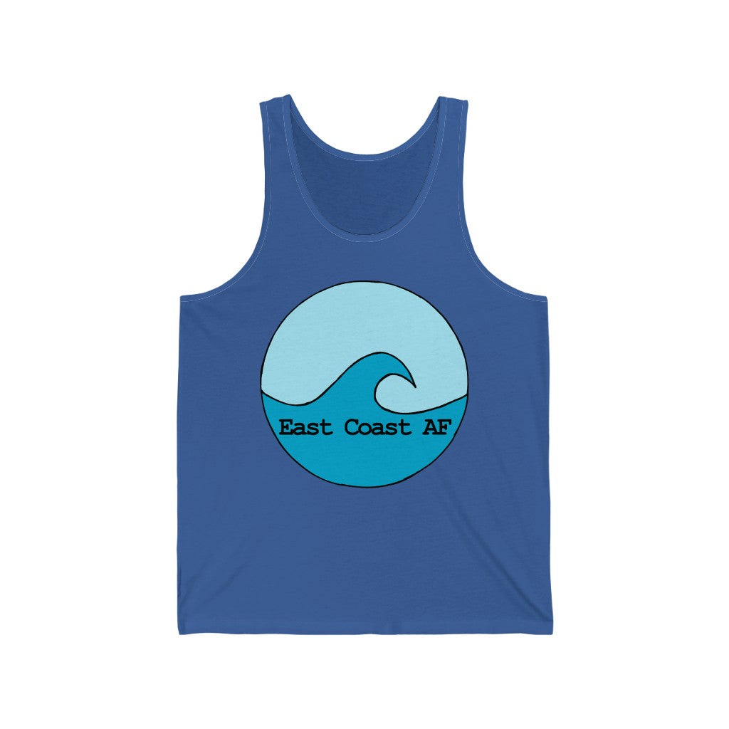 Sea & Sky Unisex Tank Top-East Coast AF Apparel