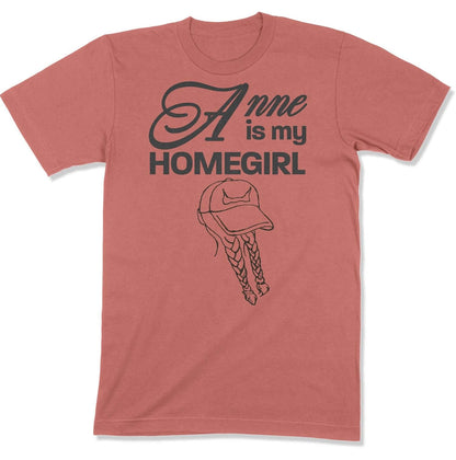 Anne is My Homegirl Unisex T-shirt in Color: Mauve - East Coast AF Apparel
