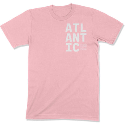 Atlantic Canada Unisex T-Shirt in Color: Pink - East Coast AF Apparel