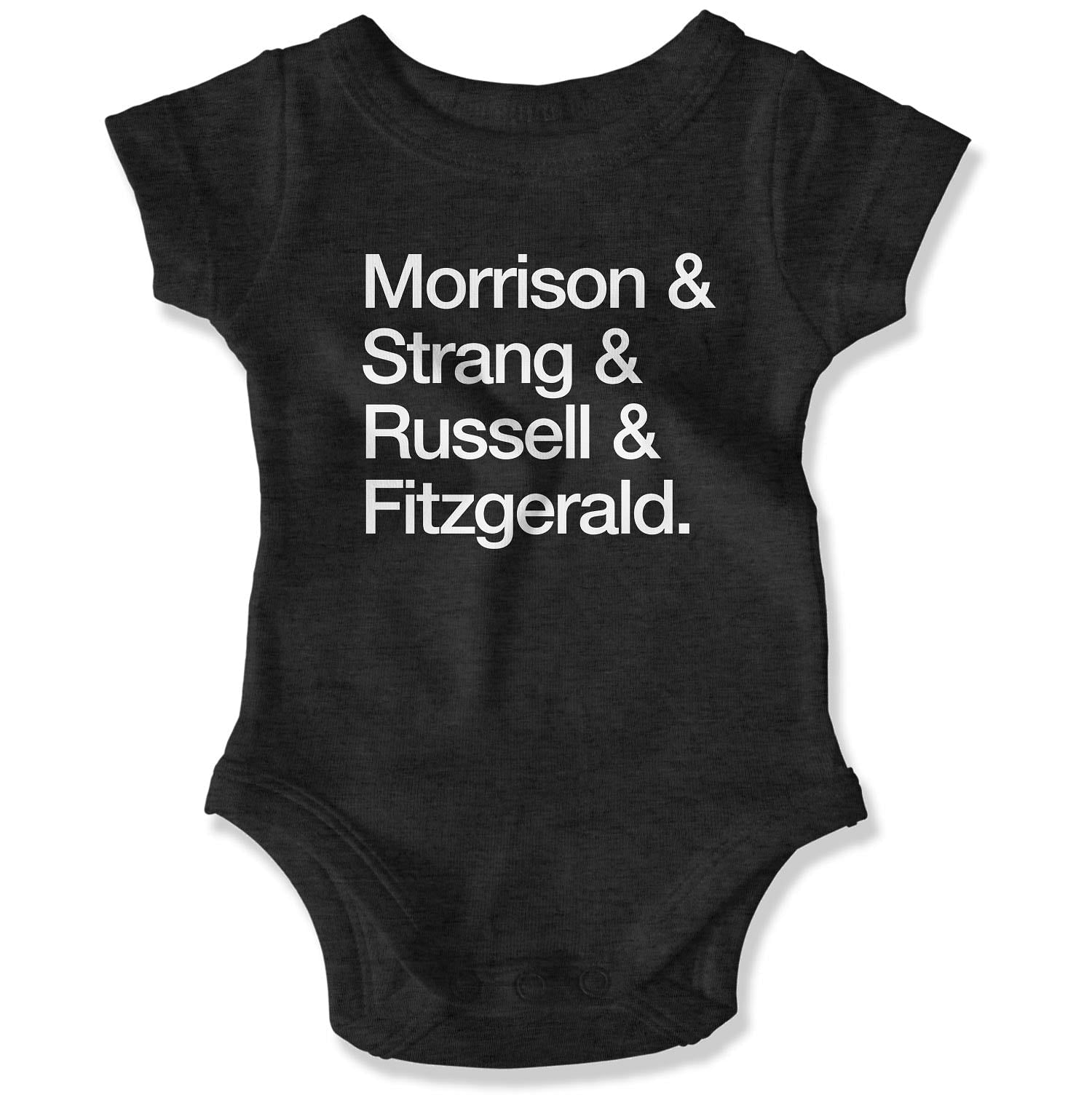 Atlantic COVID-19 Heroes Baby Onesie in Color: Vintage Smoke - East Coast AF Apparel