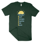 BEACH Unisex T-Shirt from East Coast AF