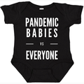 Pandemic Babies vs Everyone Baby Onesie-East Coast AF Apparel