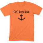 Can't Tie Me Down Unisex T-shirt-East Coast AF Apparel