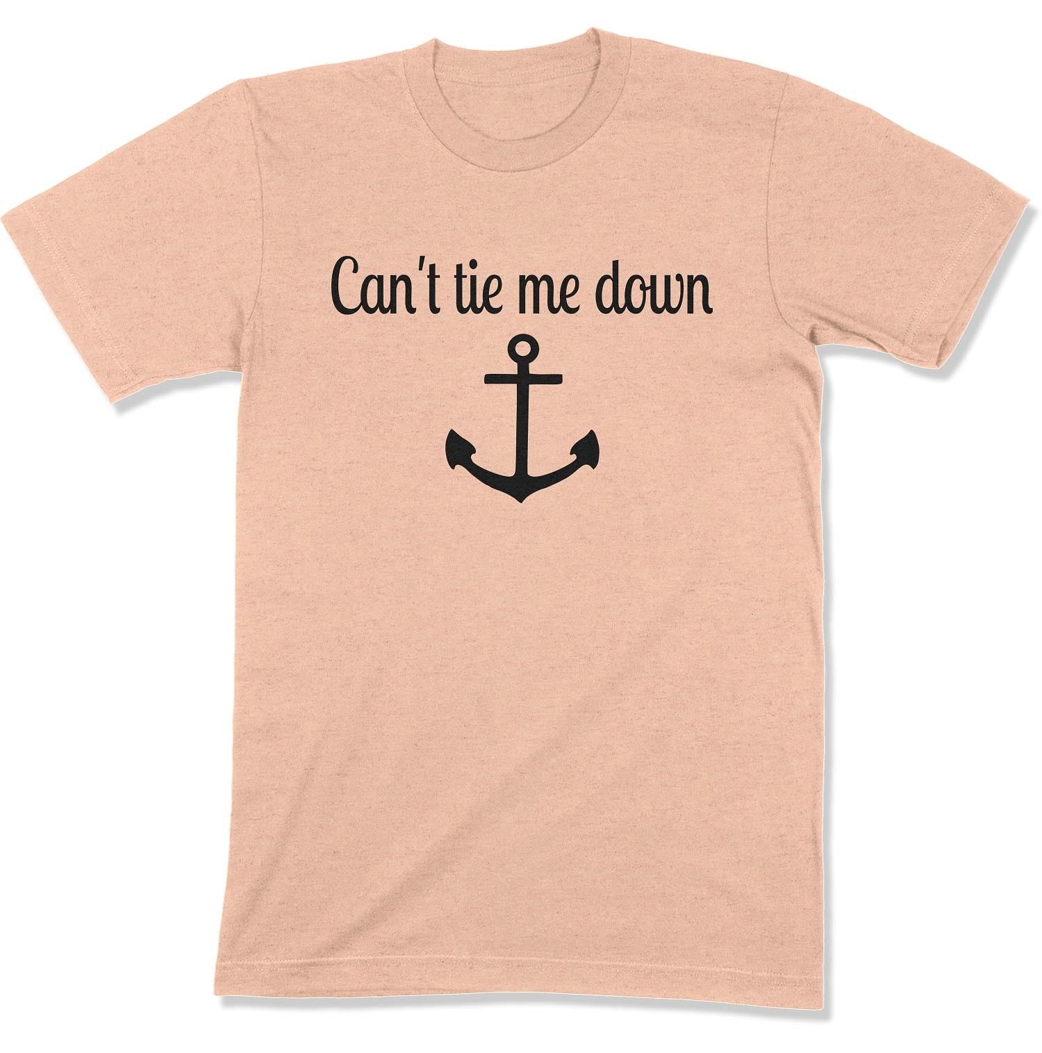 Can't Tie Me Down Unisex T-shirt-East Coast AF Apparel