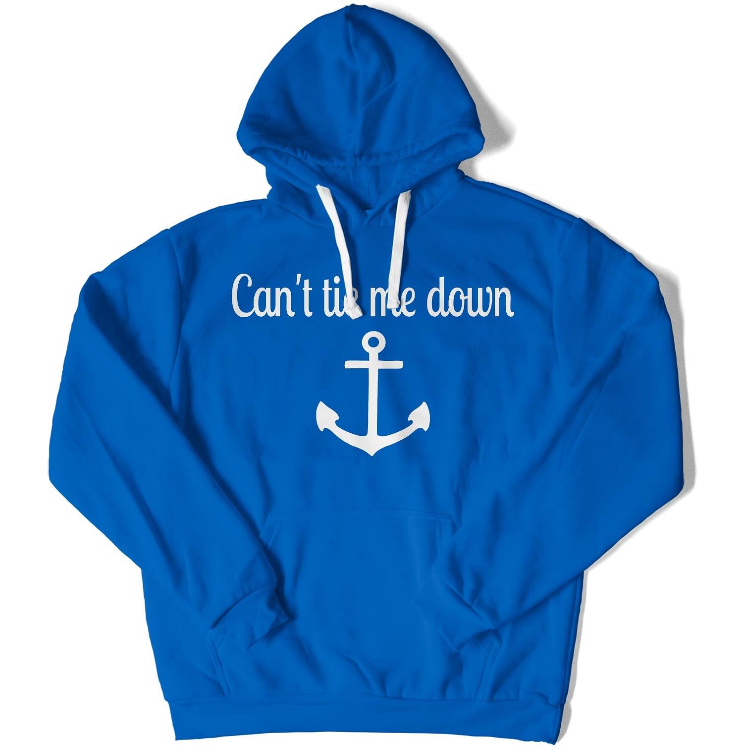 Can't Tie Me Down Unisex Hoodie-East Coast AF Apparel