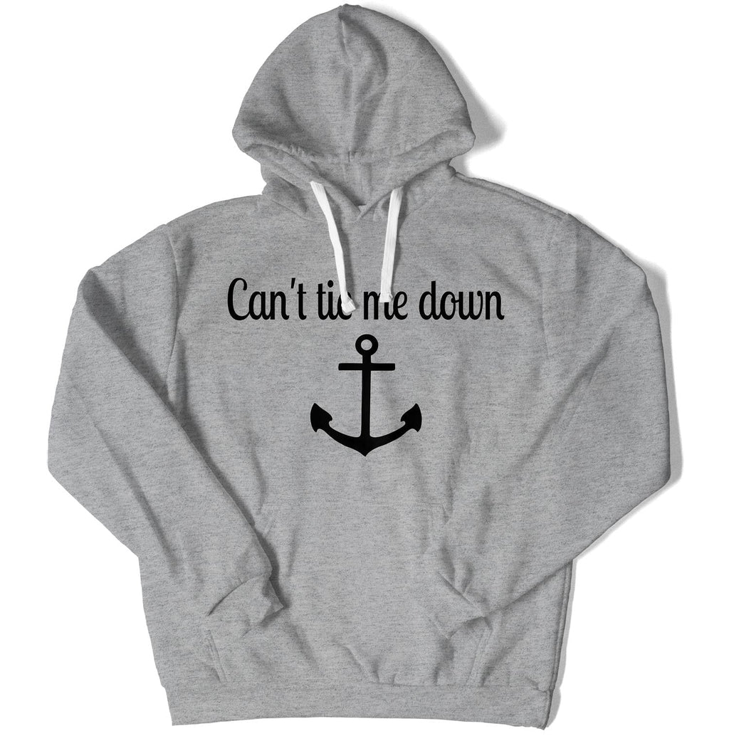 Can't Tie Me Down Unisex Hoodie-East Coast AF Apparel