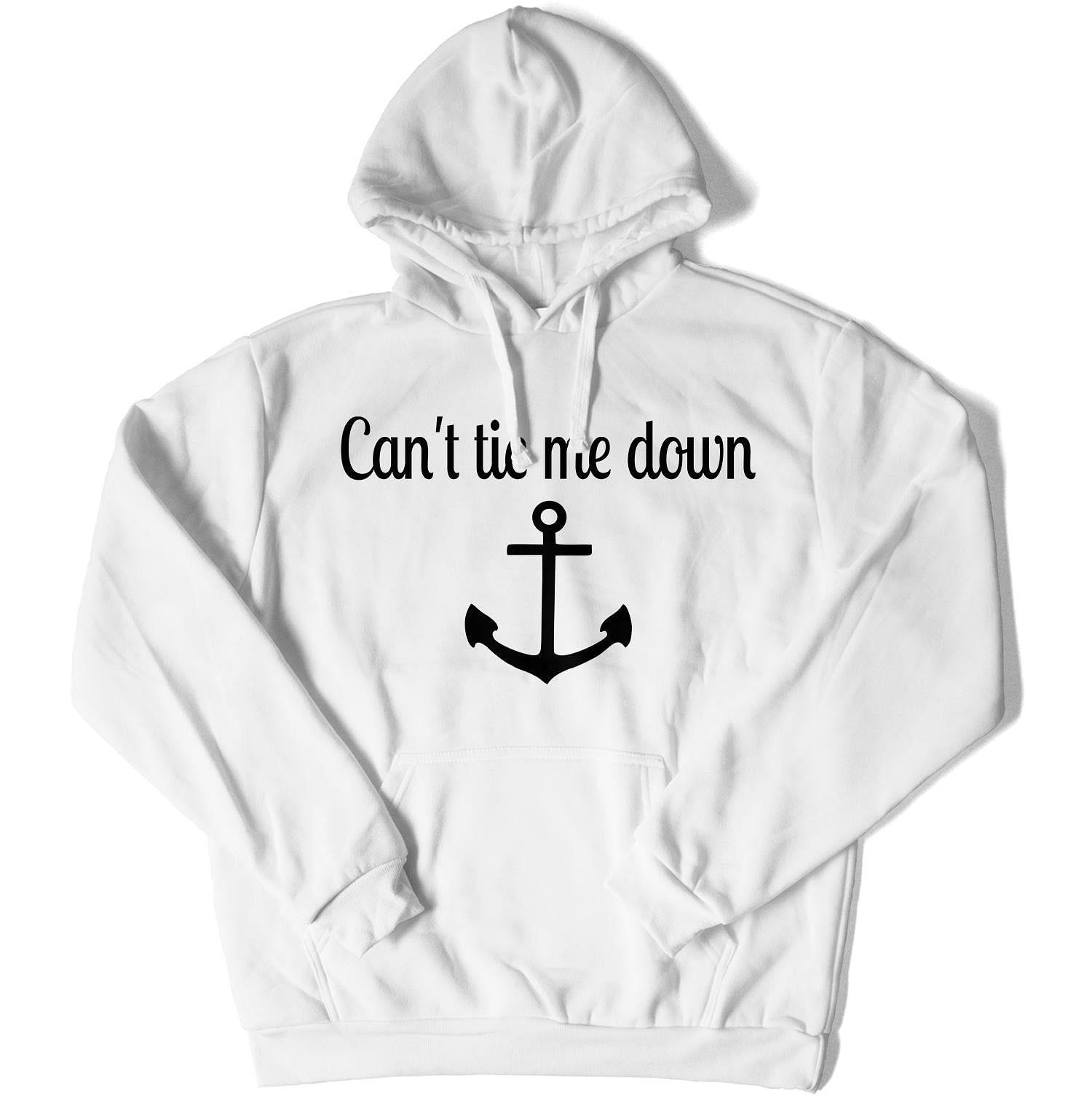 Can't Tie Me Down Unisex Hoodie-East Coast AF Apparel