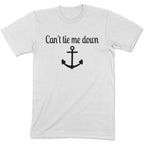 Can't Tie Me Down Unisex T-shirt-East Coast AF Apparel