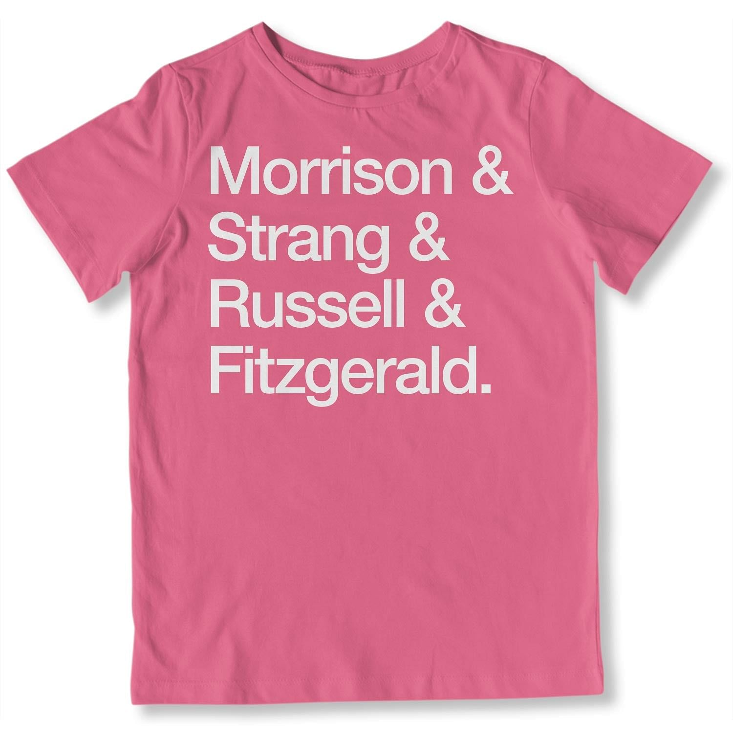 Atlantic COVID-19 Heroes Youth T-Shirt in Color: Raspberry - East Coast AF Apparel