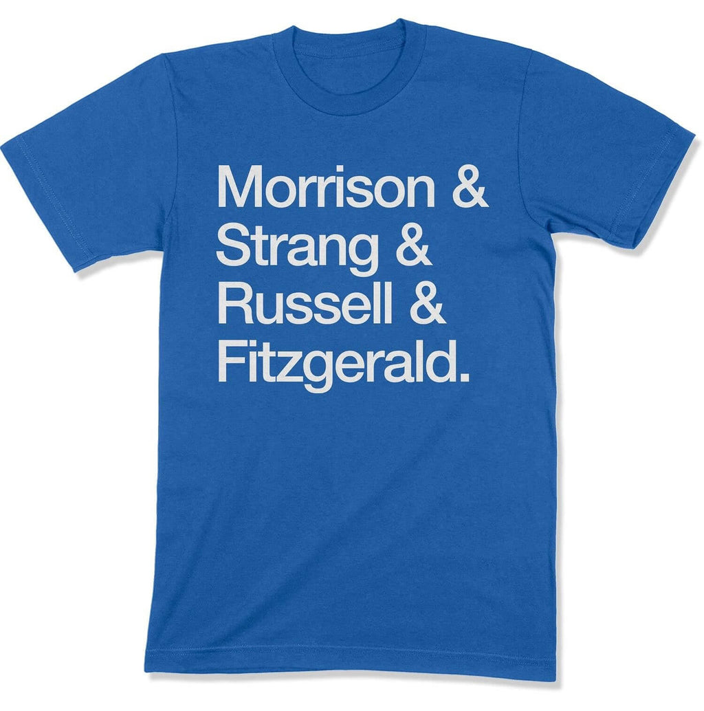 Atlantic COVID Heroes Unisex T-Shirt in Color: Royal - East Coast AF Apparel