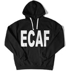ECAF Unisex Hoodie-East Coast AF Apparel