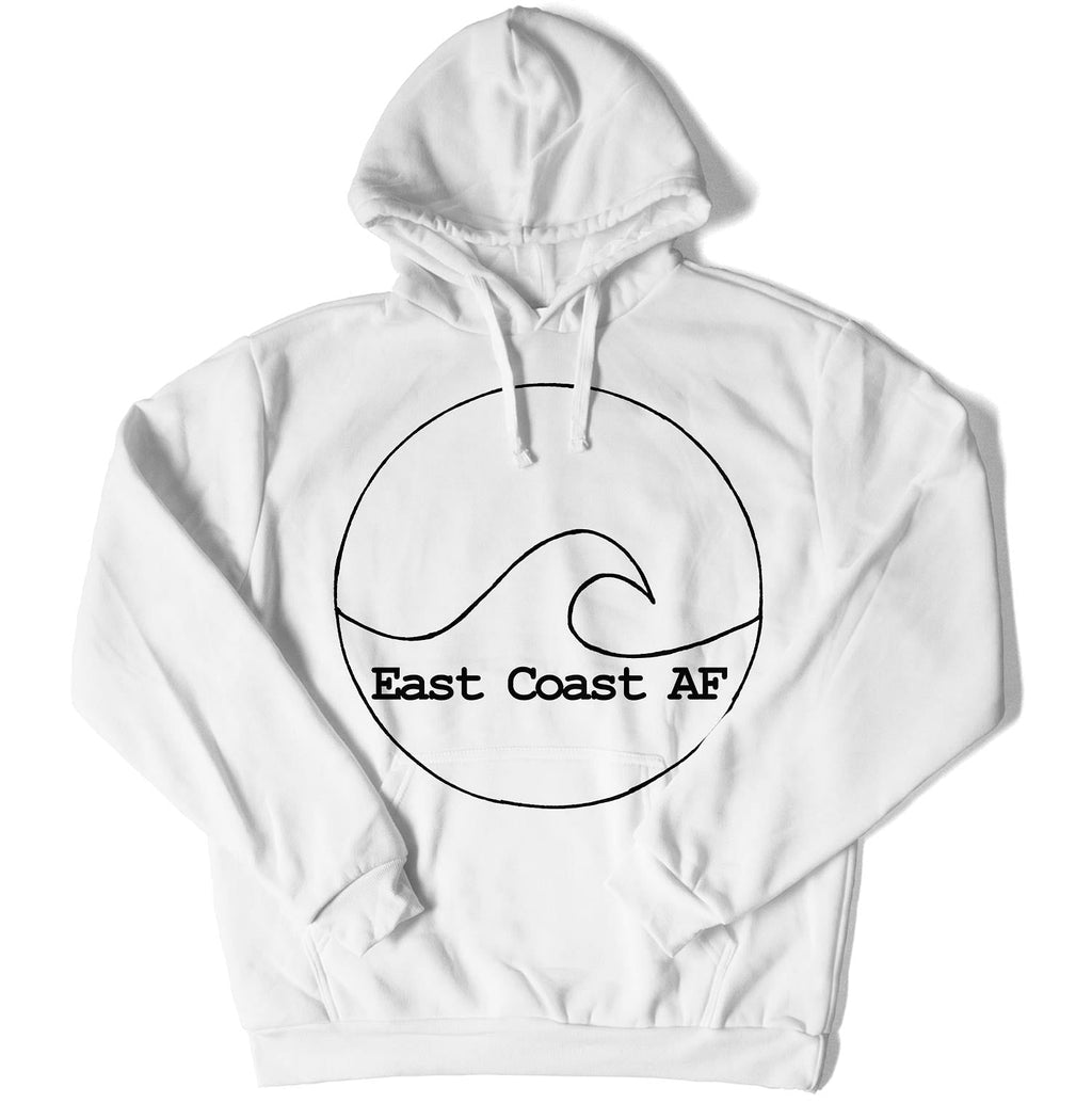 Classic Unisex Logo Hoodie – East Coast AF Apparel