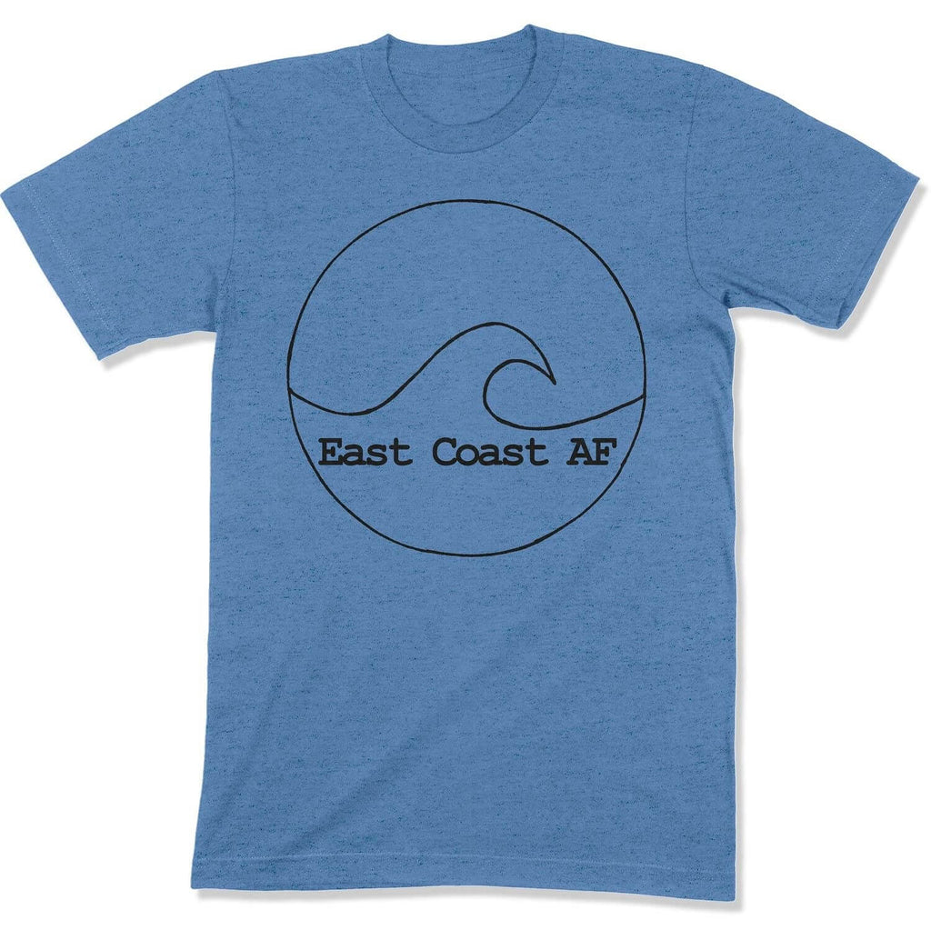 East Coast AF Logo Unisex T-shirt-East Coast AF Apparel