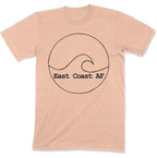 East Coast AF Logo Unisex T-shirt-East Coast AF Apparel