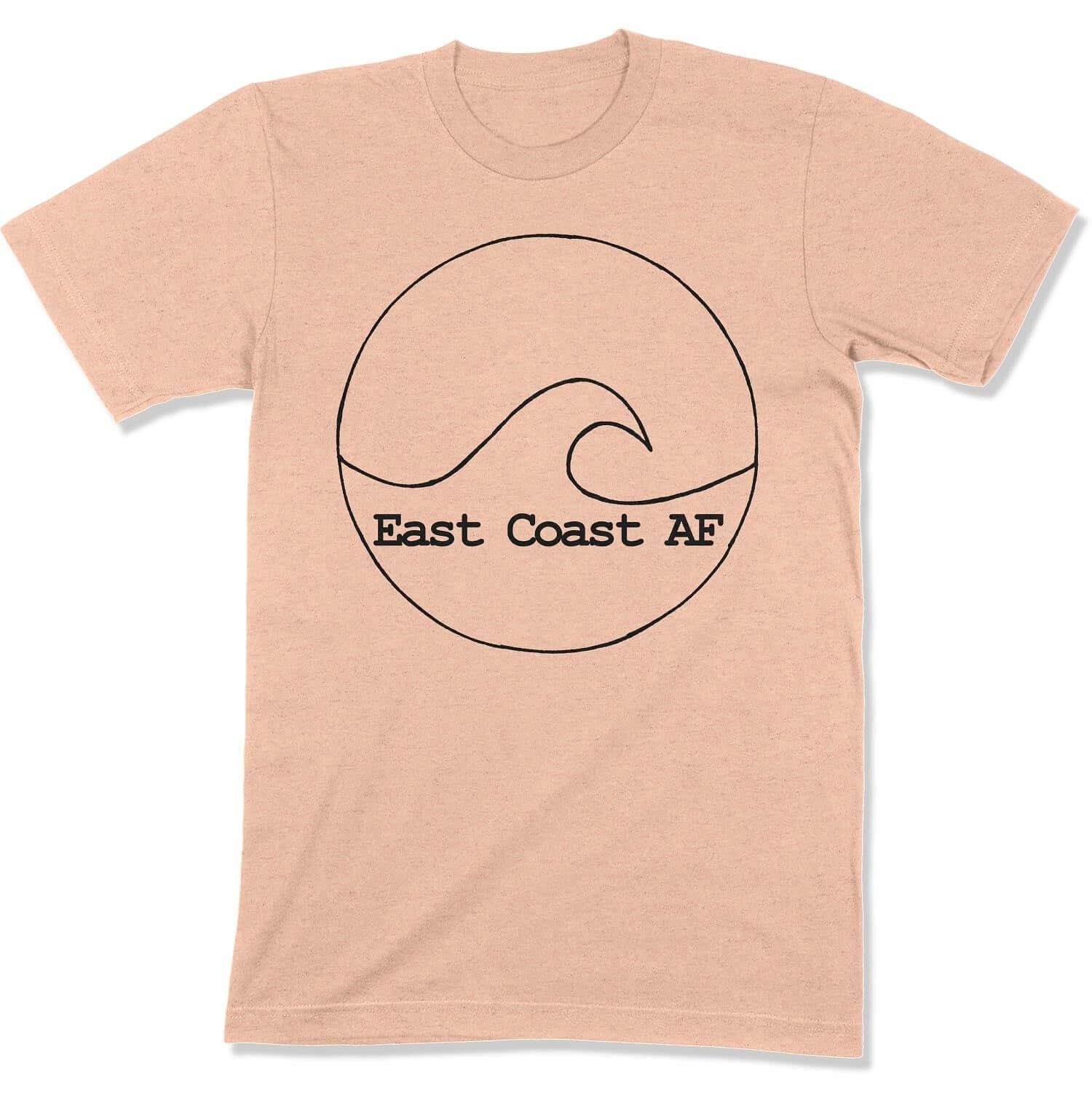 East Coast AF Logo Unisex T-shirt-East Coast AF Apparel