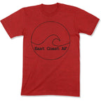 East Coast AF Logo Unisex T-shirt-East Coast AF Apparel