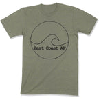 East Coast AF Logo Unisex T-shirt-East Coast AF Apparel
