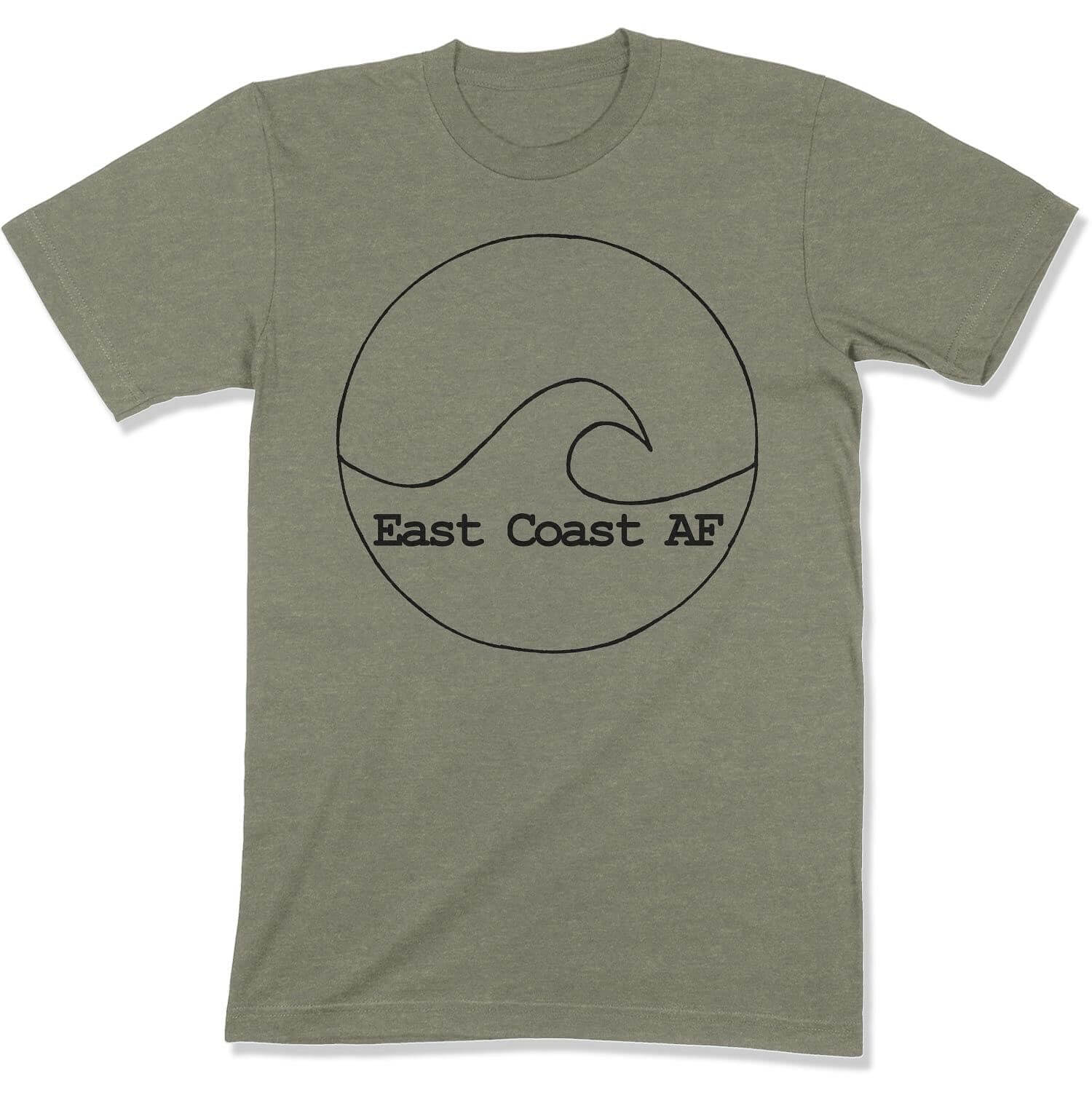 East Coast AF Logo Unisex T-shirt-East Coast AF Apparel
