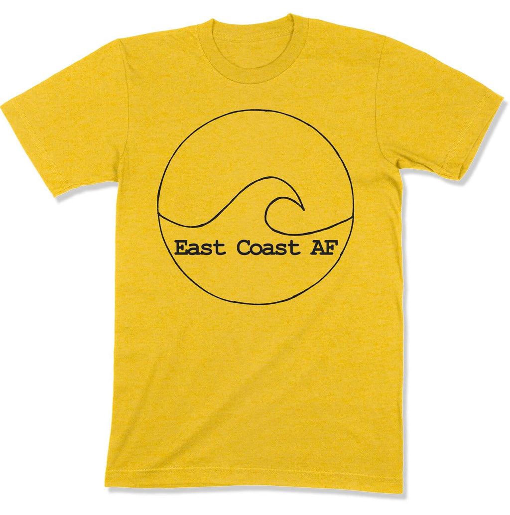 East Coast AF Logo Unisex T-shirt-East Coast AF Apparel