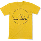 East Coast AF Logo Unisex T-shirt-East Coast AF Apparel