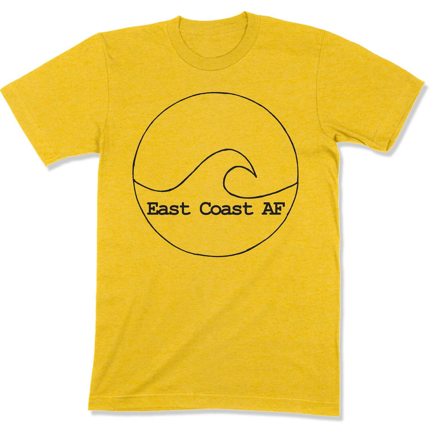East Coast AF Logo Unisex T-shirt-East Coast AF Apparel