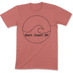 East Coast AF Logo Unisex T-shirt-East Coast AF Apparel