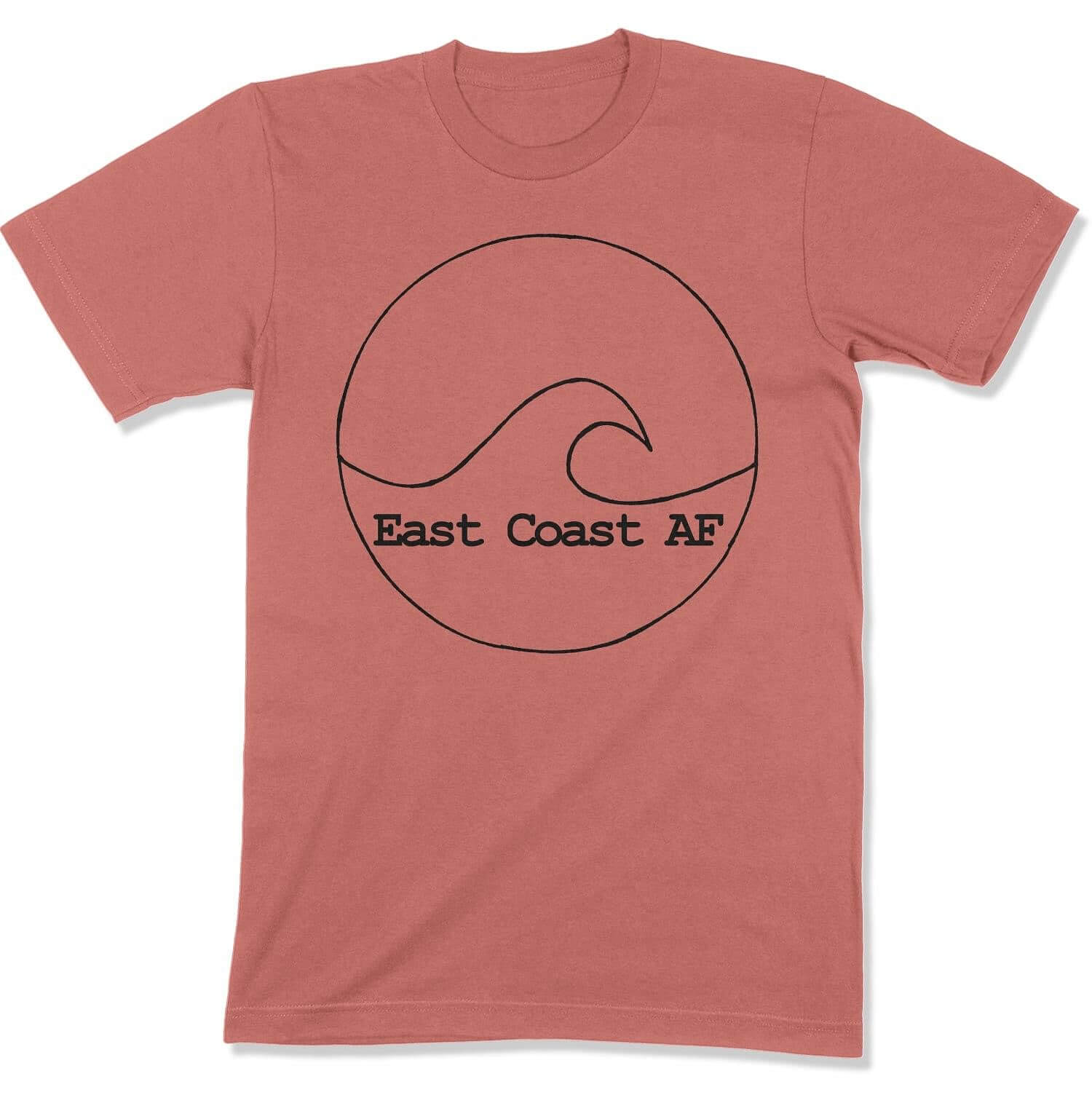 East Coast AF Logo Unisex T-shirt-East Coast AF Apparel