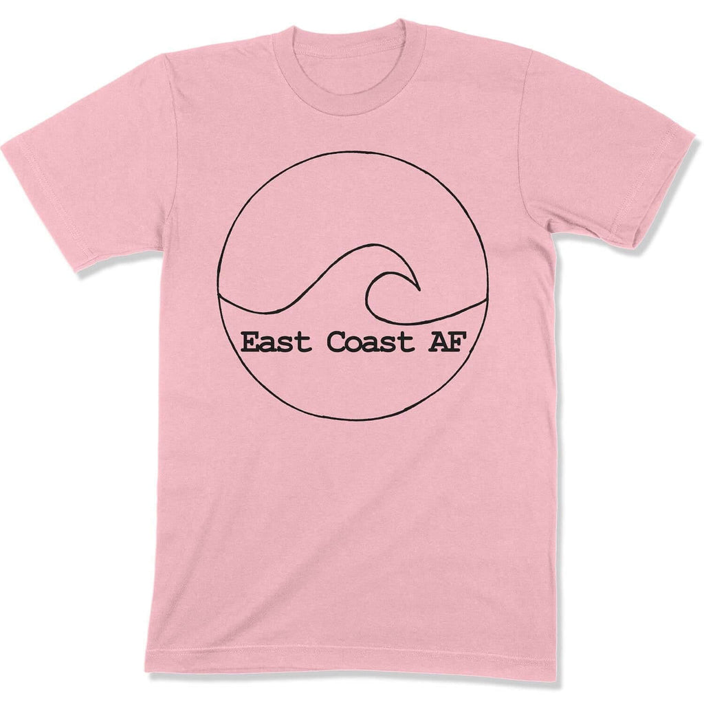 East Coast AF Logo Unisex T-shirt-East Coast AF Apparel