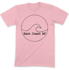 East Coast AF Logo Unisex T-shirt-East Coast AF Apparel