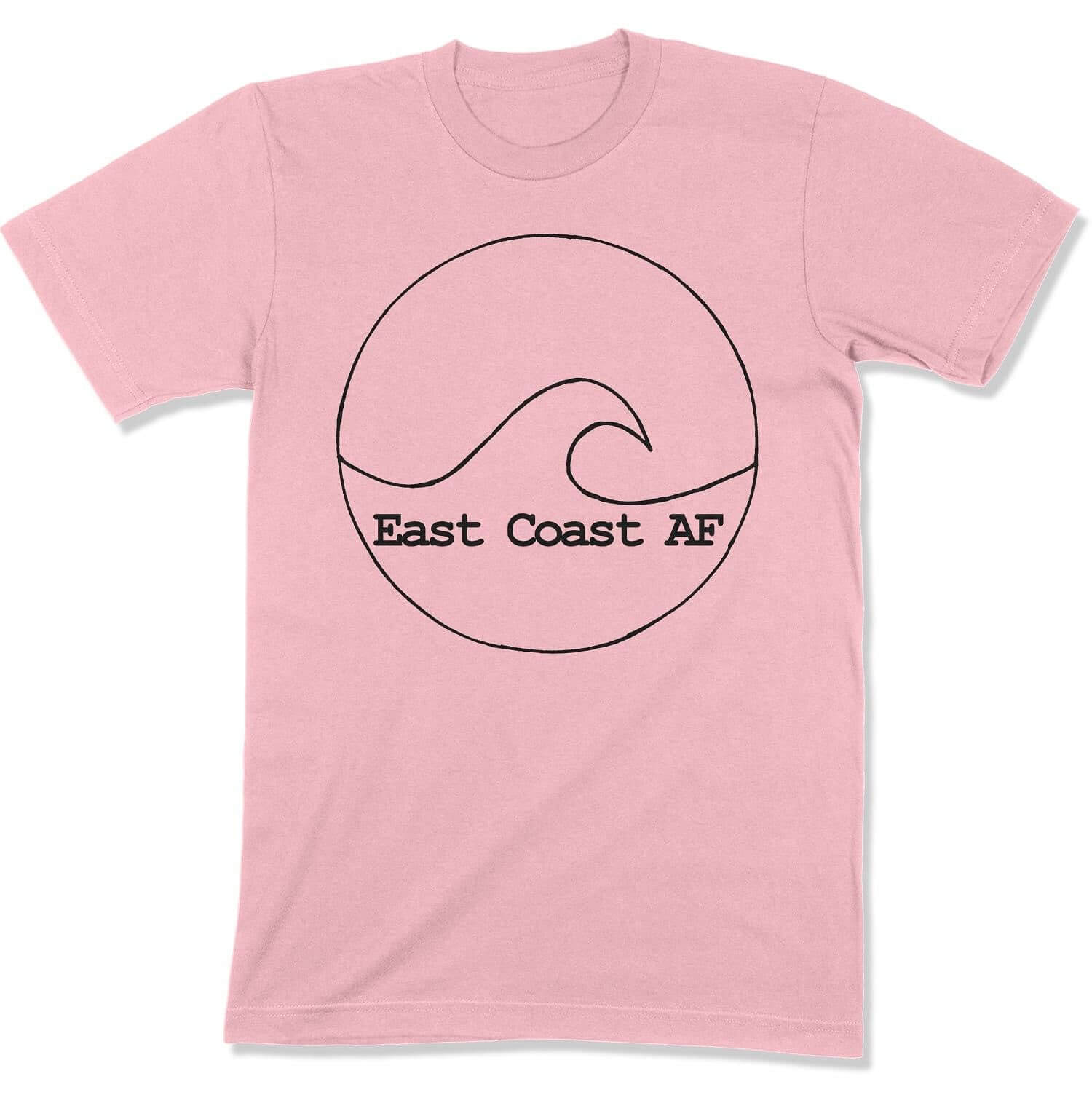 East Coast AF Logo Unisex T-shirt-East Coast AF Apparel