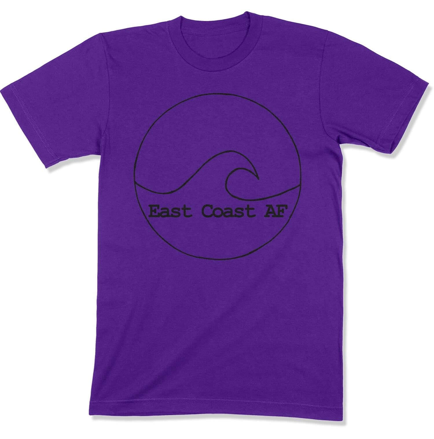 East Coast AF Logo Unisex T-shirt-East Coast AF Apparel