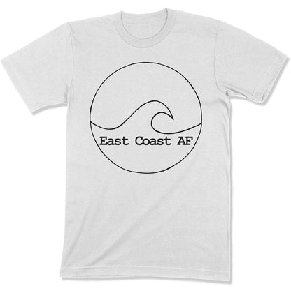 East Coast AF Logo Unisex T-shirt-East Coast AF Apparel