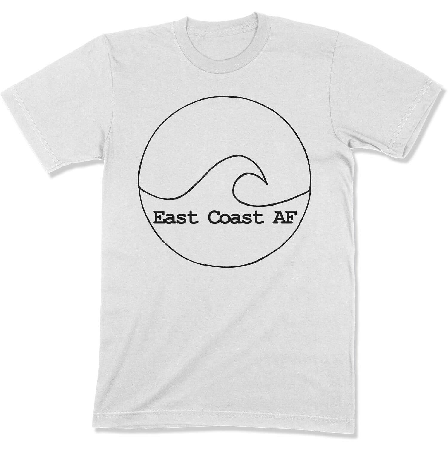 East Coast AF Logo Unisex T-shirt-East Coast AF Apparel