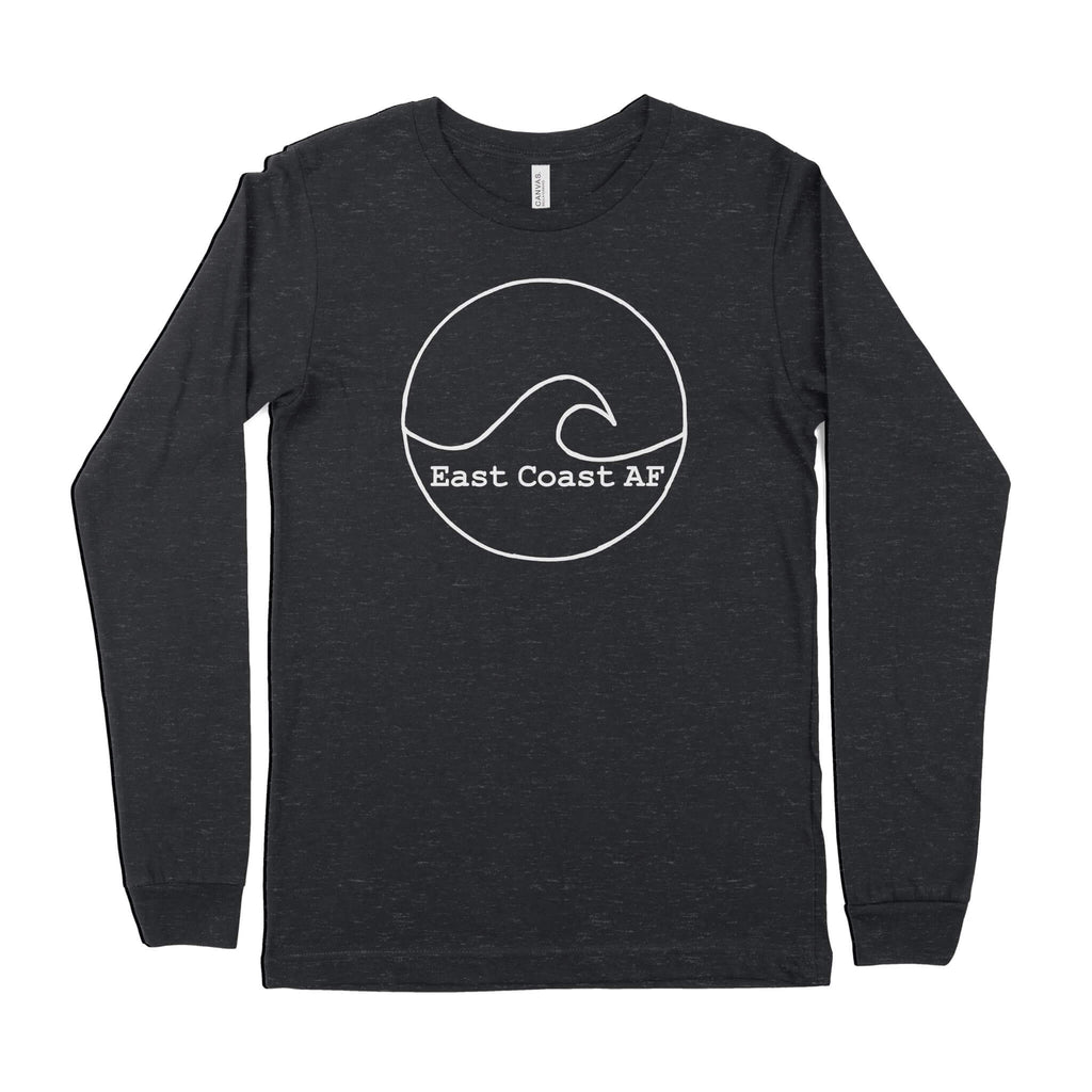 East Coast AF Long Sleeve Logo T-Shirt-East Coast AF Apparel