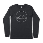 East Coast AF Long Sleeve Logo T-Shirt-East Coast AF Apparel