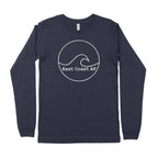 East Coast AF Long Sleeve Logo T-Shirt-East Coast AF Apparel