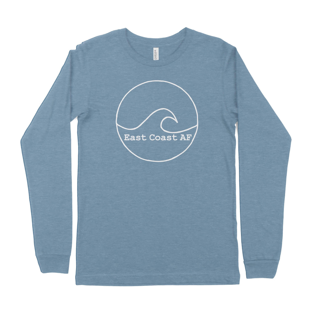 East Coast AF Long Sleeve Logo T-Shirt-East Coast AF Apparel