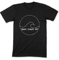 East Coast AF Logo Unisex T-shirt-East Coast AF Apparel