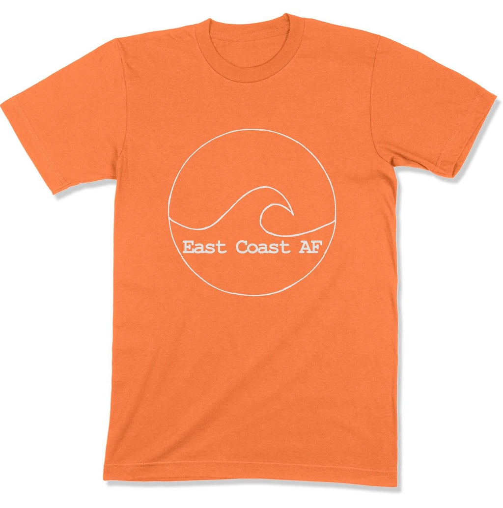 East Coast AF Logo Unisex T-shirt-East Coast AF Apparel