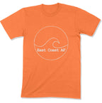 East Coast AF Logo Unisex T-shirt-East Coast AF Apparel