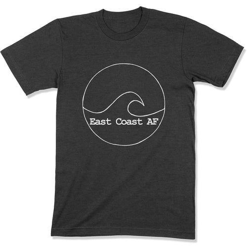 East Coast AF Logo Unisex T-shirt-East Coast AF Apparel