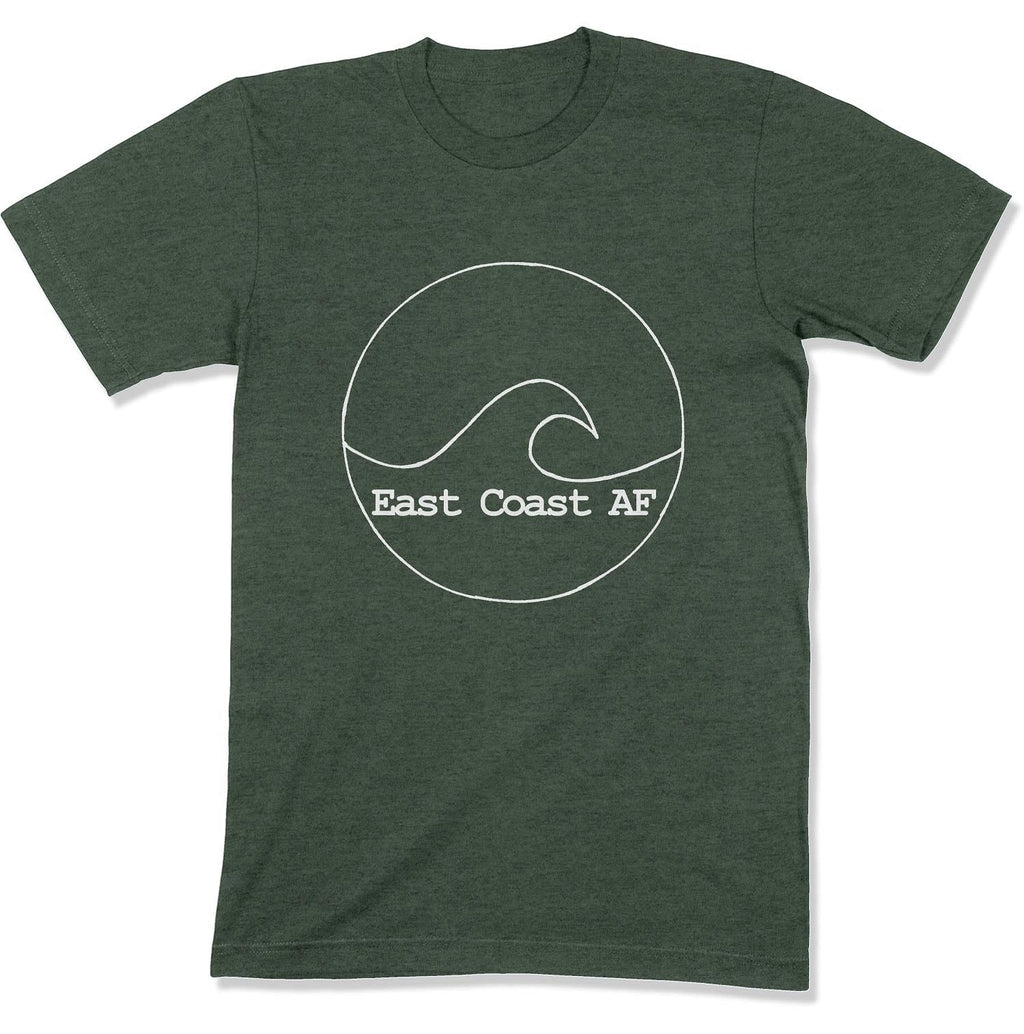 East Coast AF Logo Unisex T-shirt-East Coast AF Apparel