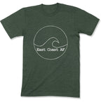 East Coast AF Logo Unisex T-shirt-East Coast AF Apparel