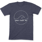East Coast AF Logo Unisex T-shirt-East Coast AF Apparel