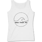 East Coast AF Women's Logo Tank Top-East Coast AF Apparel