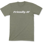 Friendly AF Unisex T-Shirt-East Coast AF Apparel