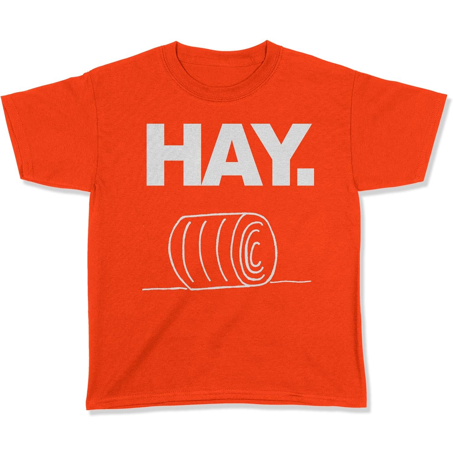 Hay. Unisex Youth T-Shirt-East Coast AF Apparel